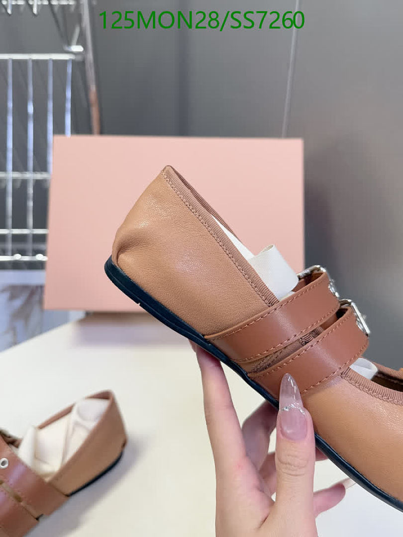 Miu Miu-Women Shoes Code: SS7260 $: 125USD