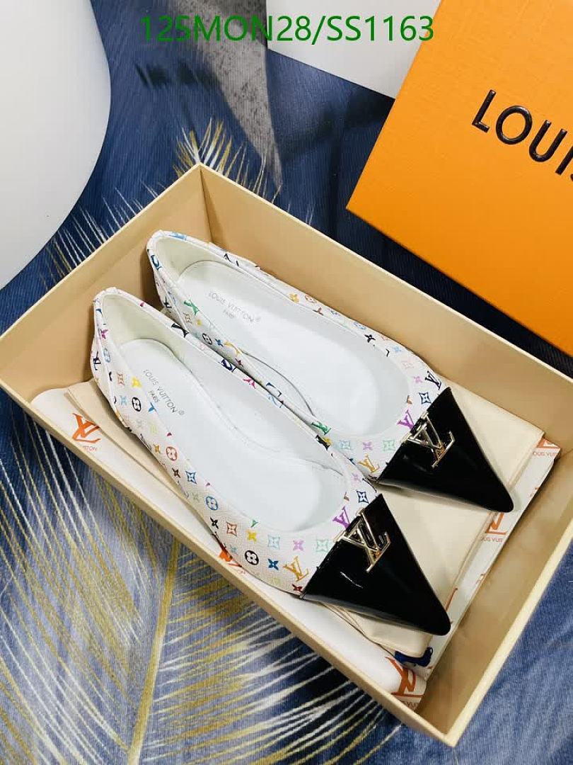 LV-Women Shoes Code: SS1163 $: 125USD