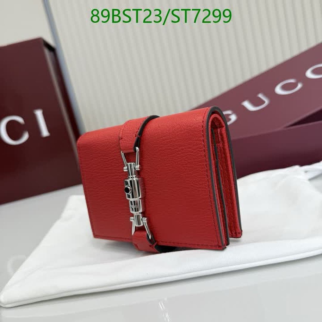 Gucci-Wallet Mirror Quality Code: ST7299 $: 89USD