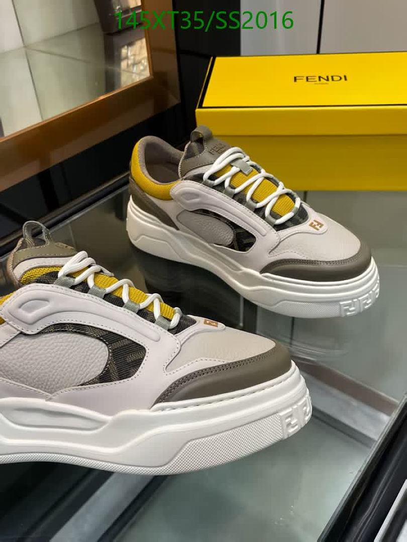 Fendi-Men shoes Code: SS2016 $: 145USD