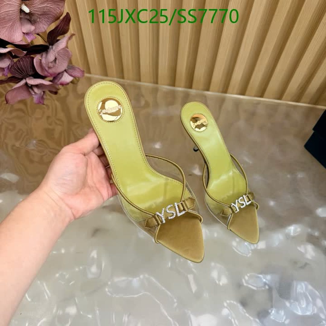 YSL-Women Shoes Code: SS7770 $: 115USD