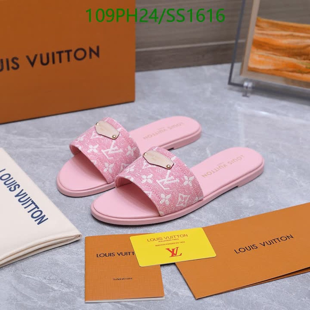LV-Women Shoes Code: SS1616 $: 109USD