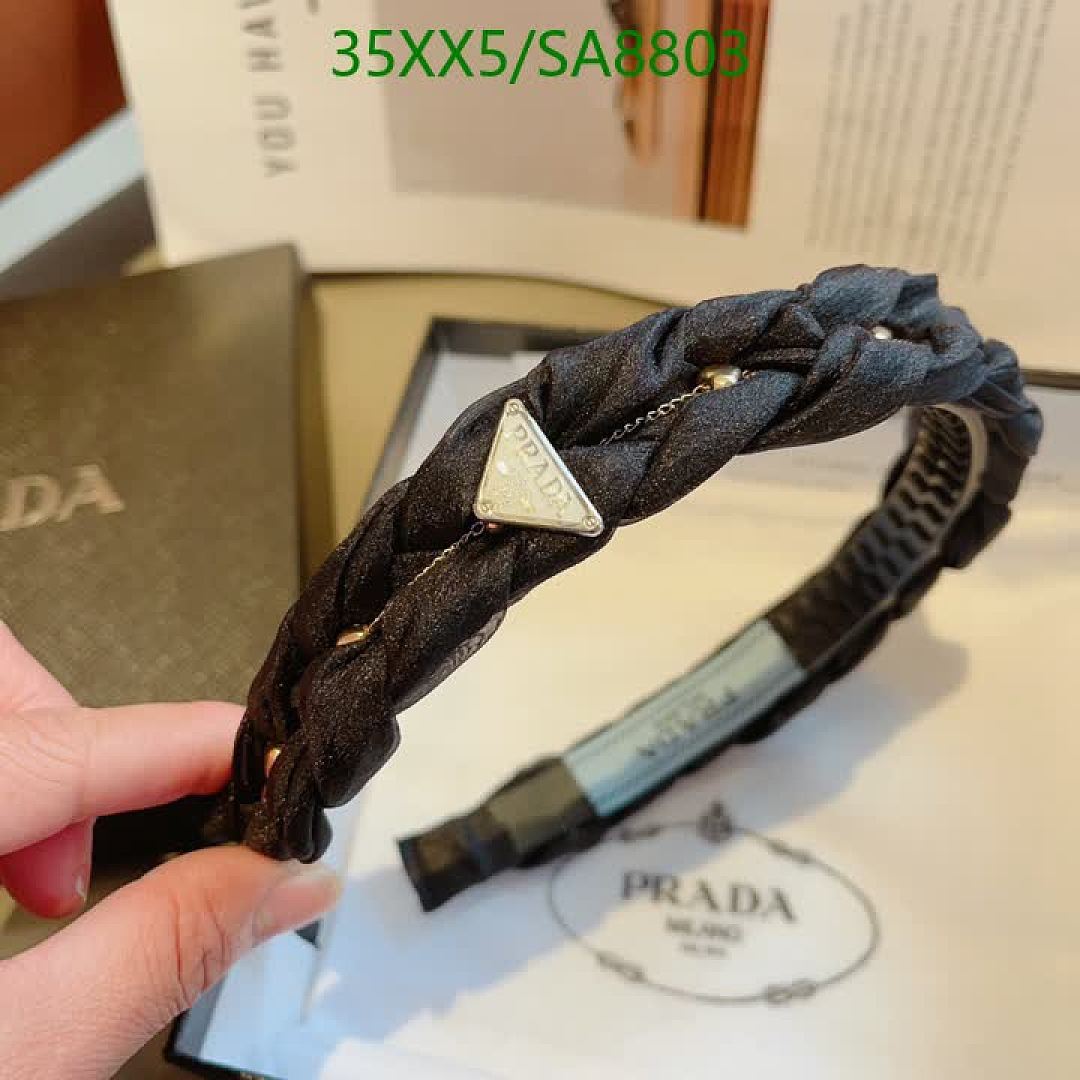 Prada-Headband Code: SA8803 $: 35USD
