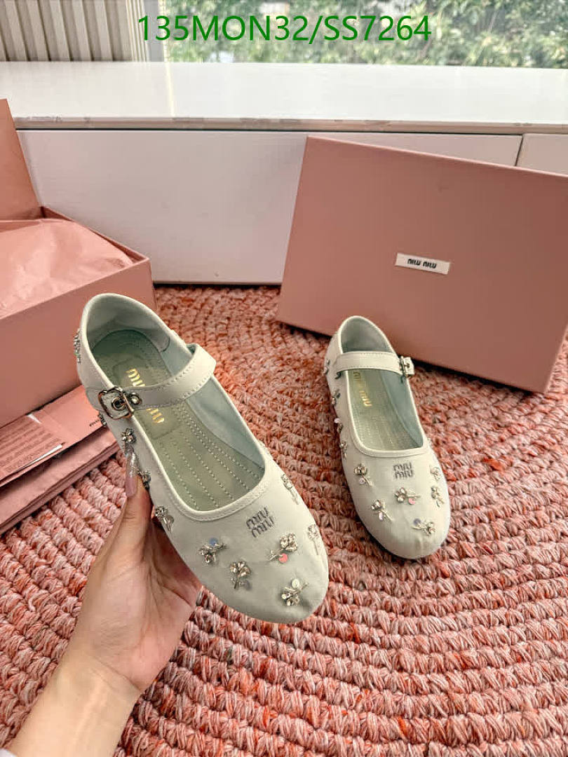 Miu Miu-Women Shoes Code: SS7264 $: 135USD