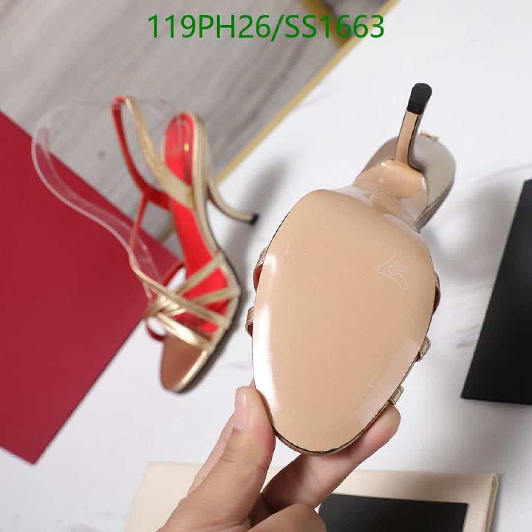 Valentino-Women Shoes Code: SS1663 $: 119USD