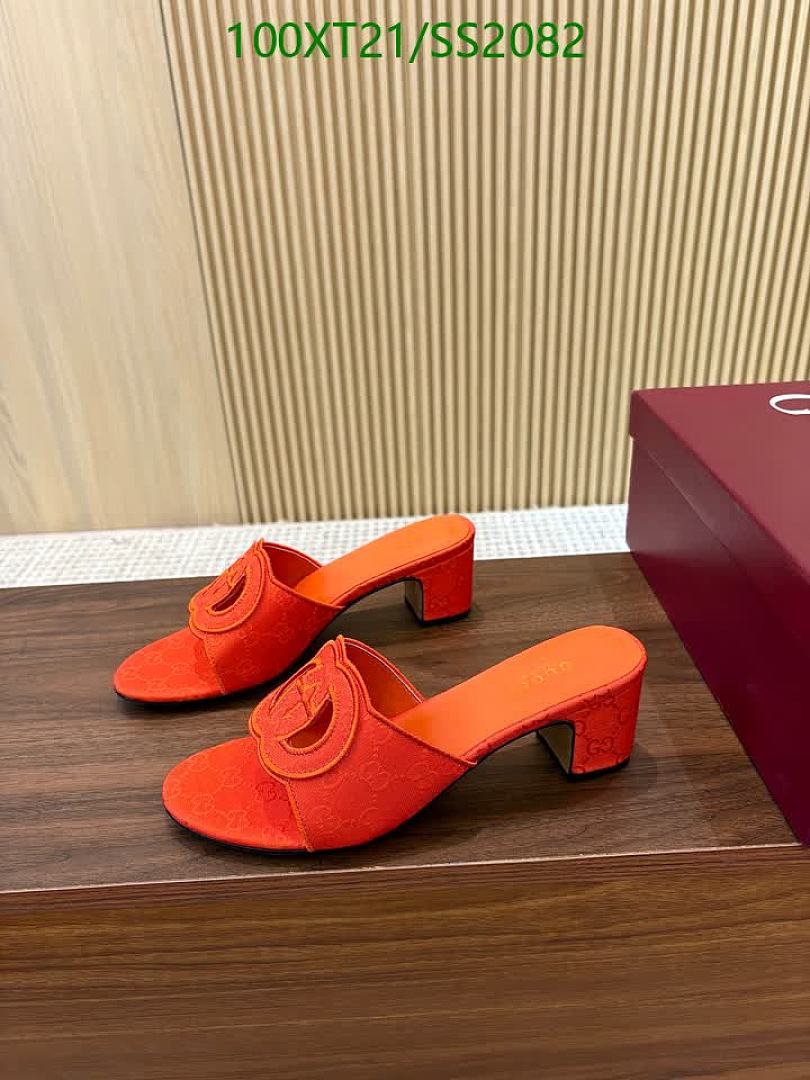 Gucci-Women Shoes Code: SS2082 $: 100USD