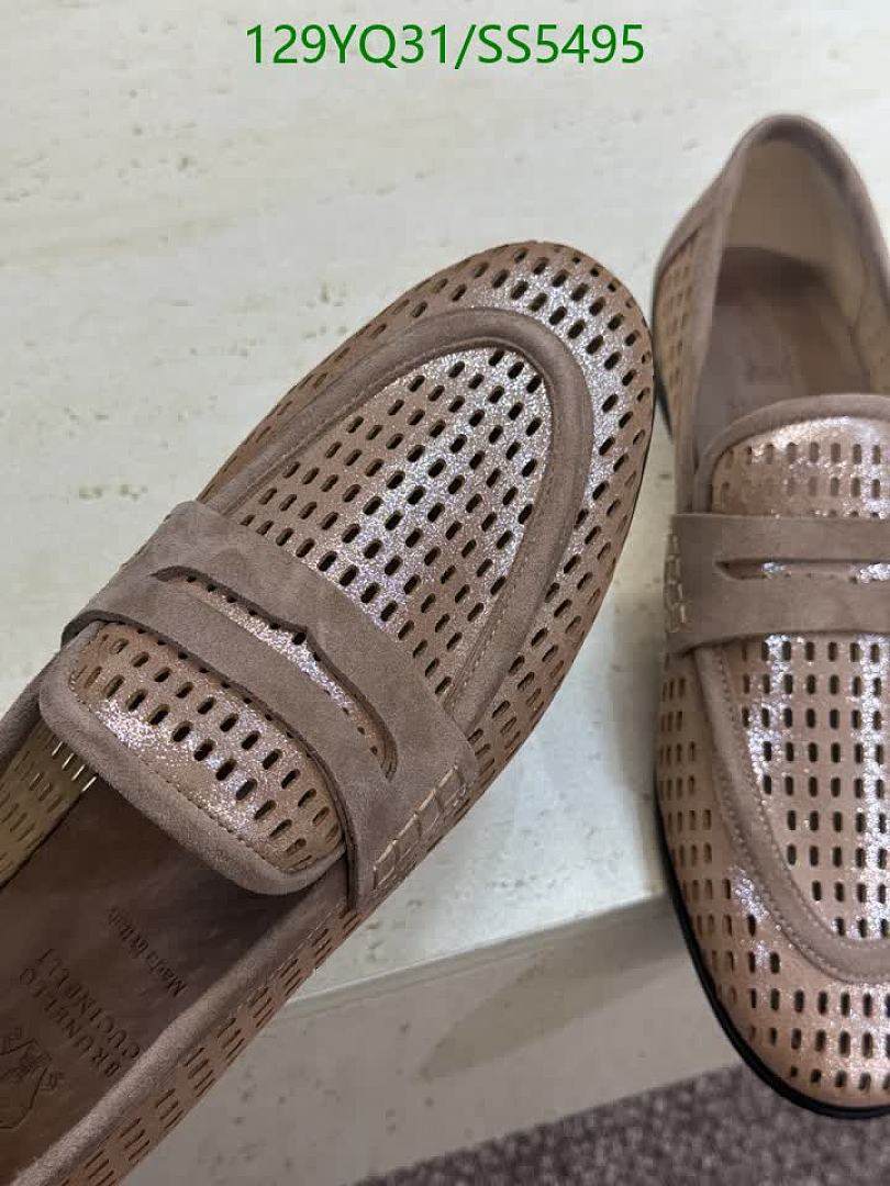 Brunello Cucinelli-Women Shoes Code: SS5495 $: 129USD