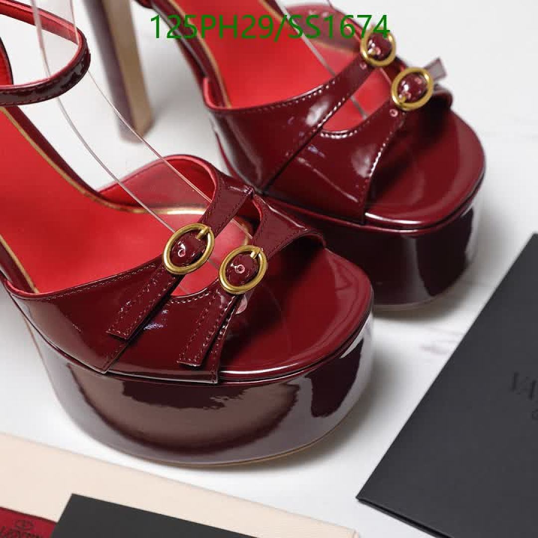 Valentino-Women Shoes Code: SS1674 $: 125USD