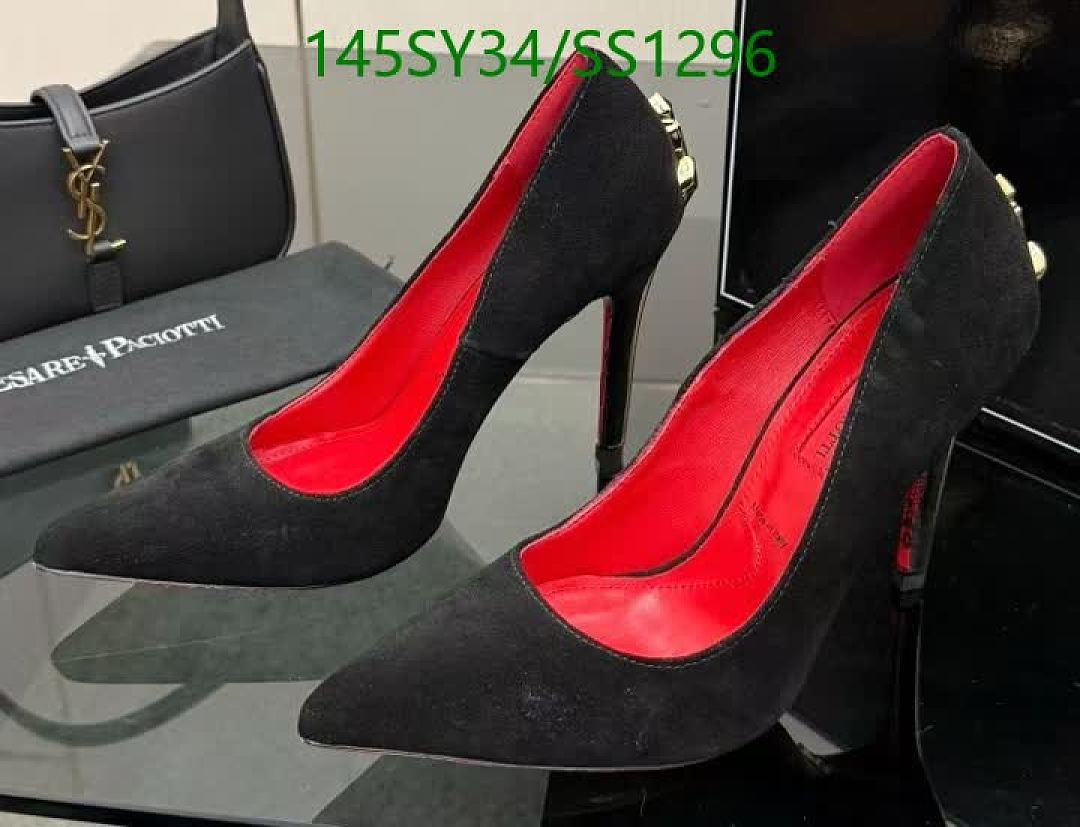 Cesare Paciotti-Women Shoes Code: SS1296 $: 145USD