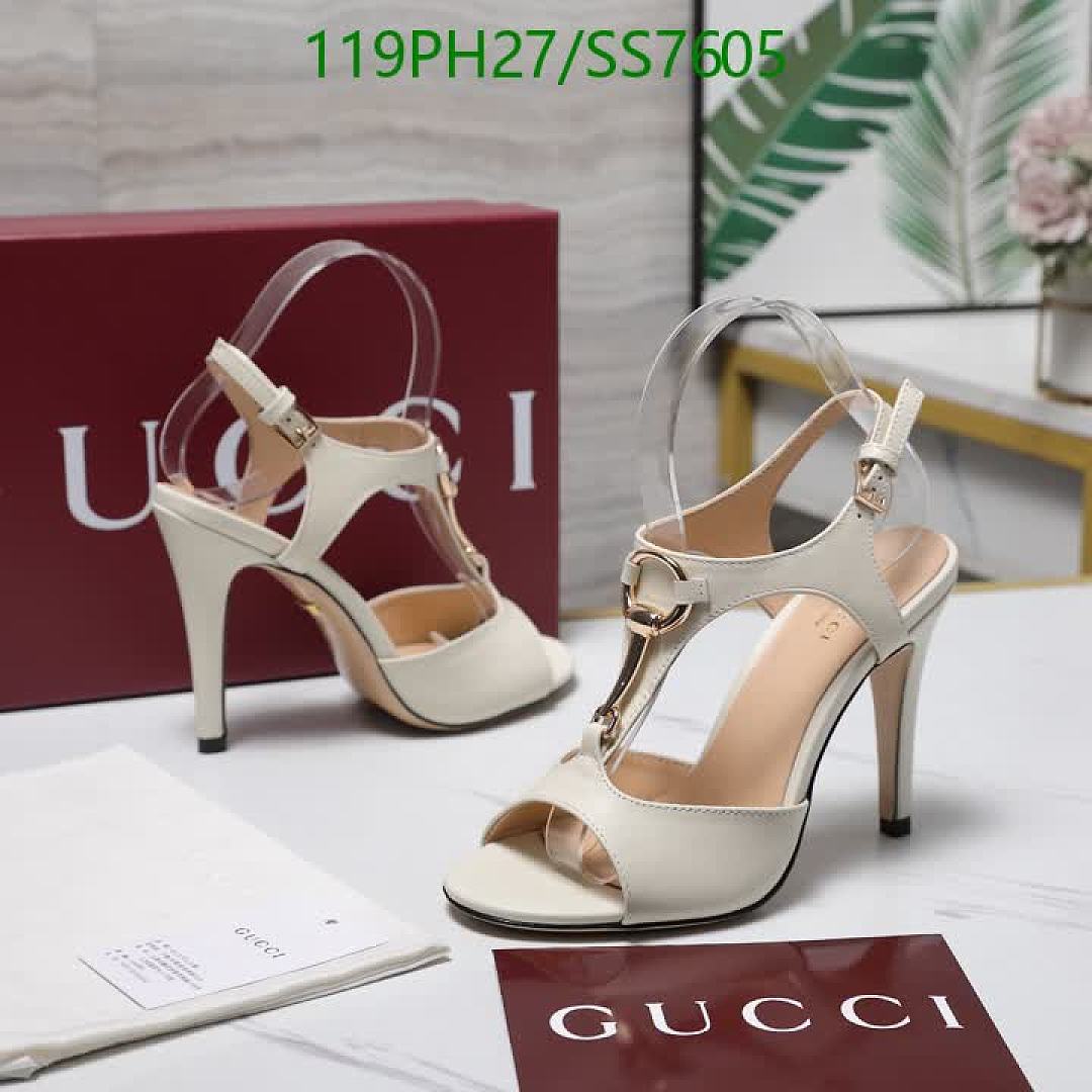 Gucci-Women Shoes Code: SS7605 $: 119USD
