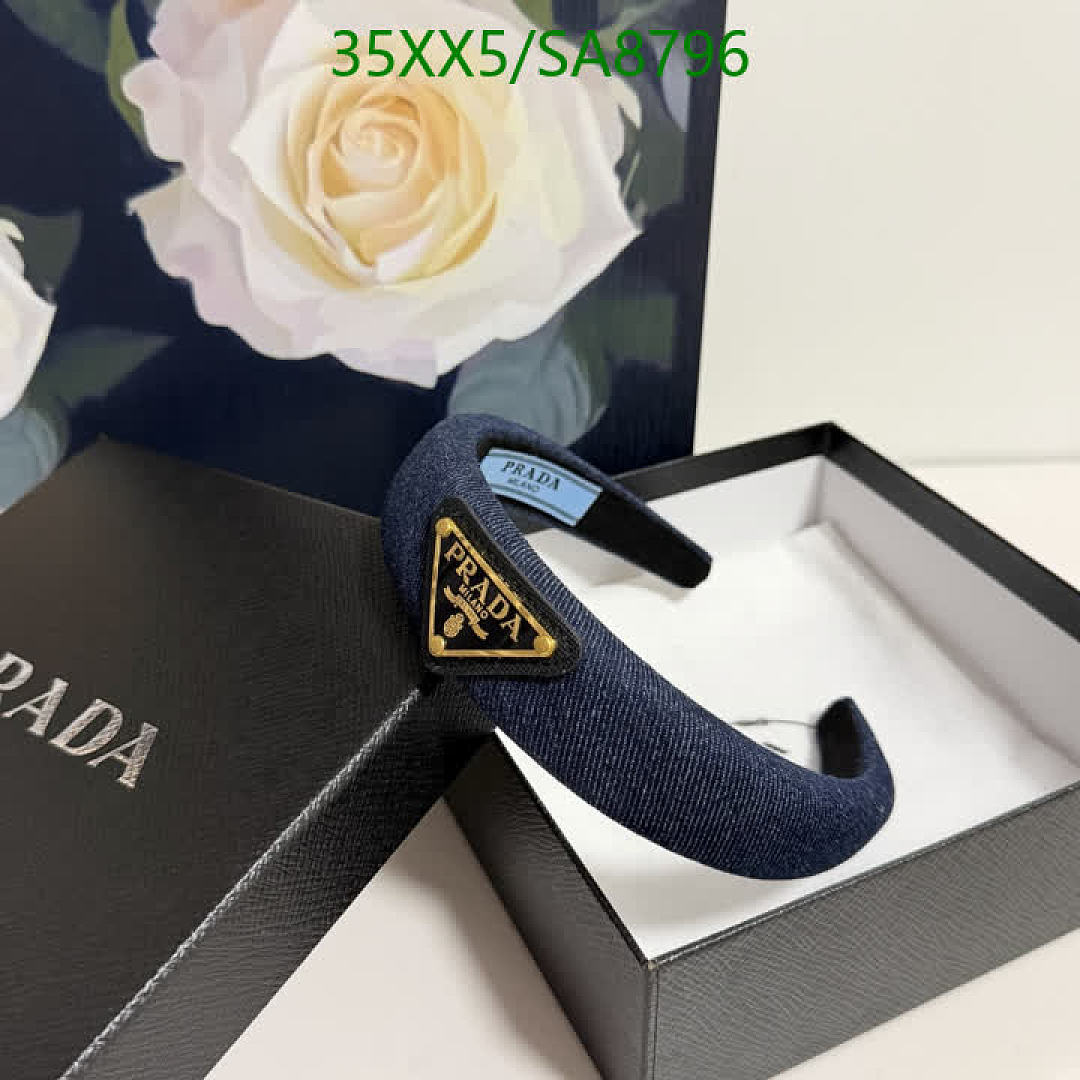 Prada-Headband Code: SA8796 $: 35USD