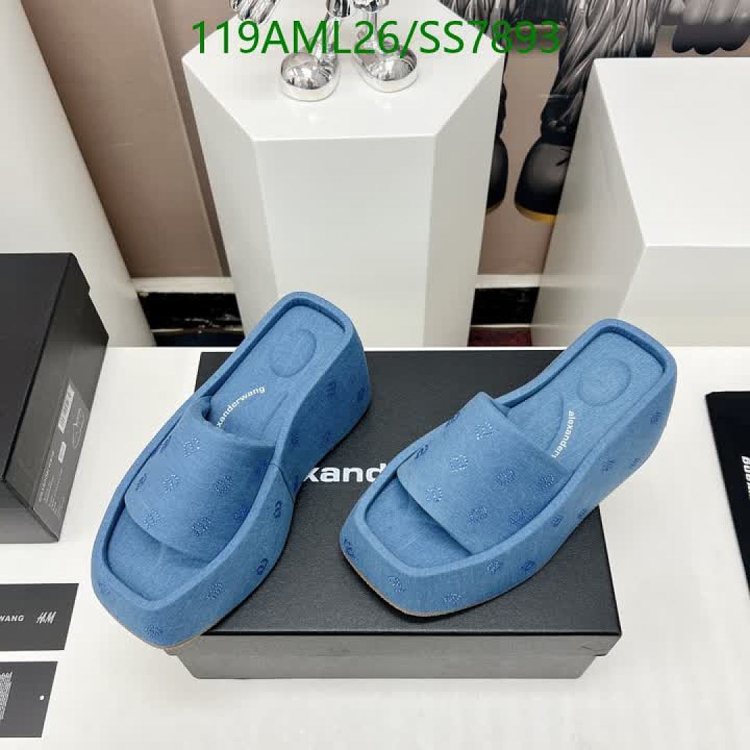 Alexander Wang-Women Shoes Code: SS7893 $: 119USD