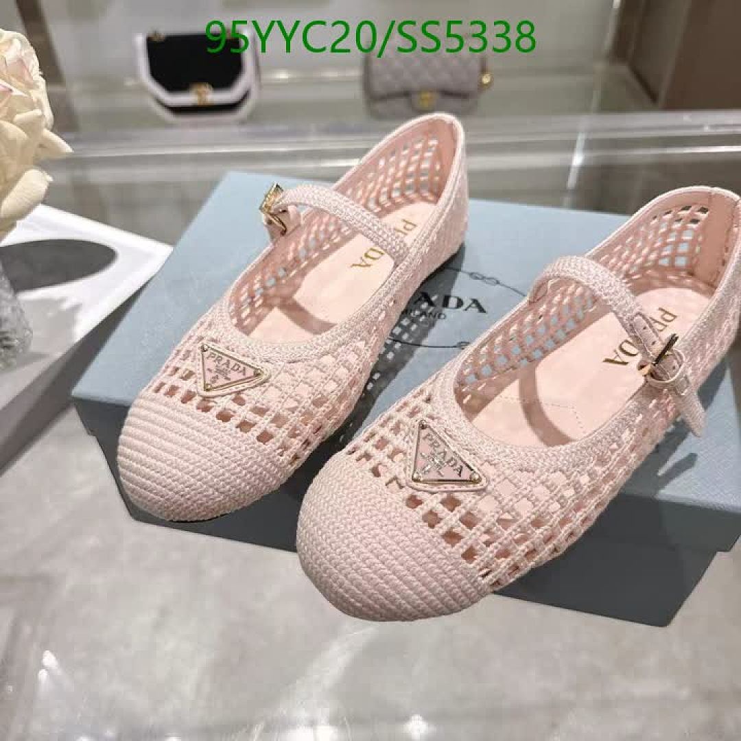 Prada-Women Shoes Code: SS5338 $: 95USD