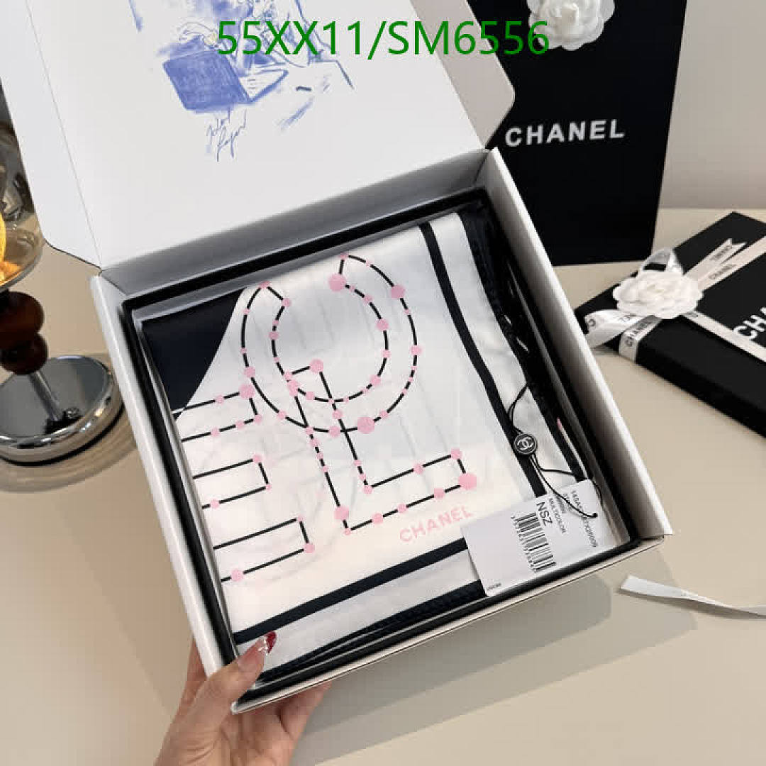 Chanel-Scarf Code: SM6556 $: 55USD