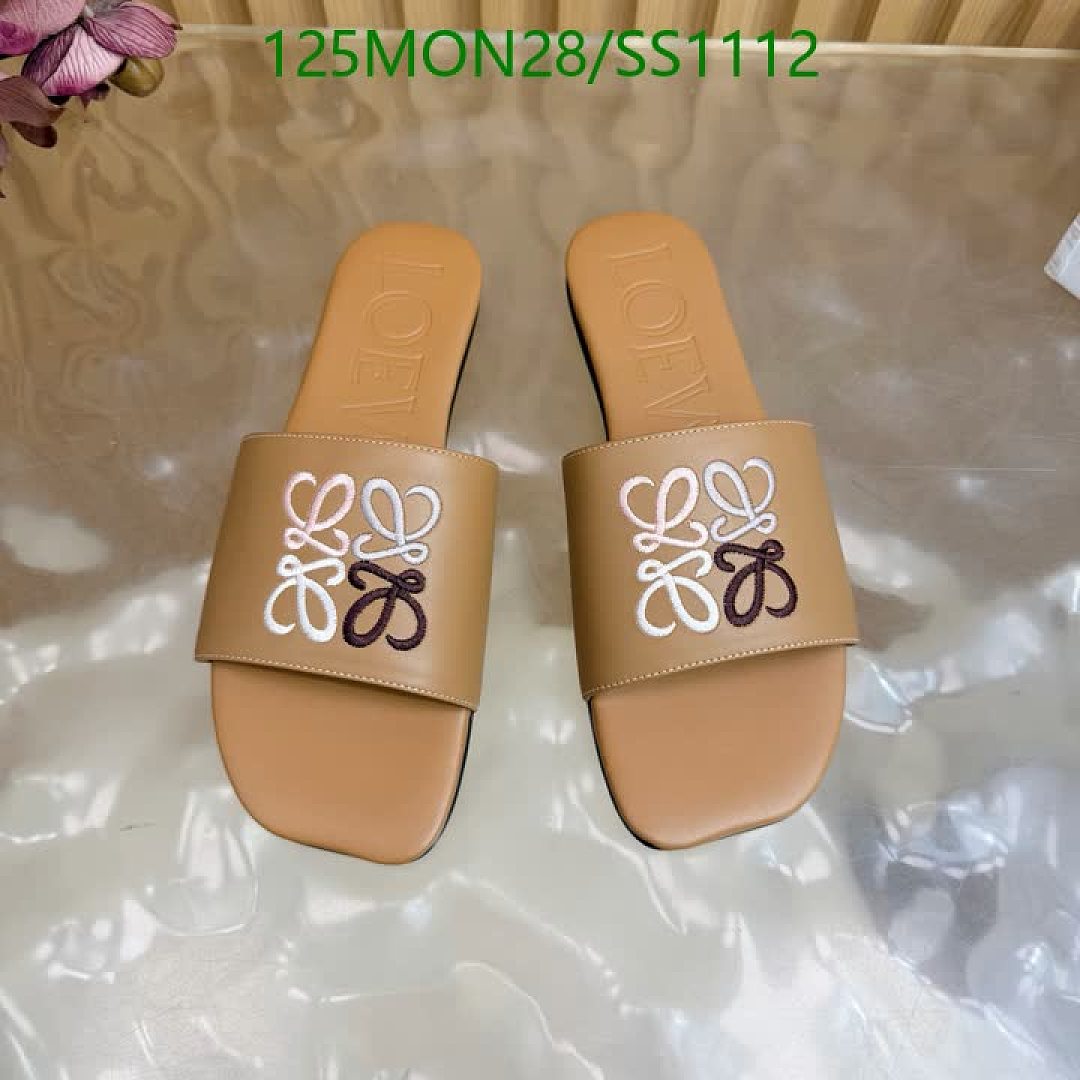 Loewe-Women Shoes Code: SS1112 $: 125USD