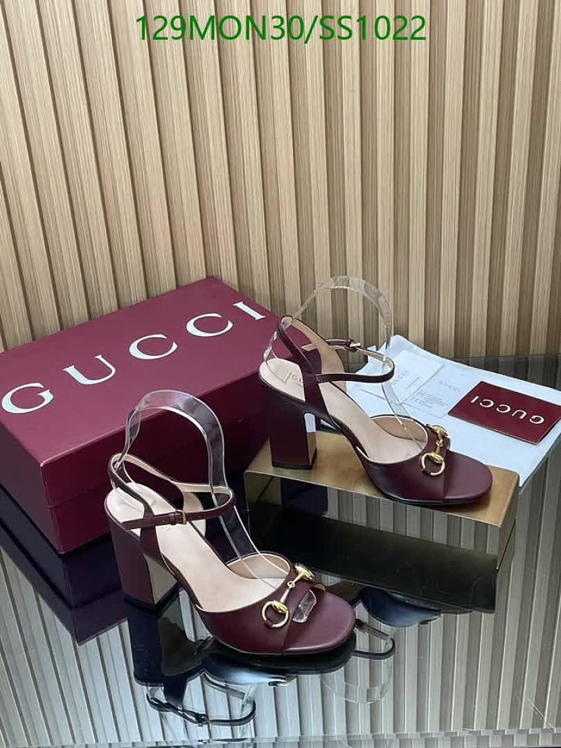Gucci-Women Shoes Code: SS1022 $: 129USD