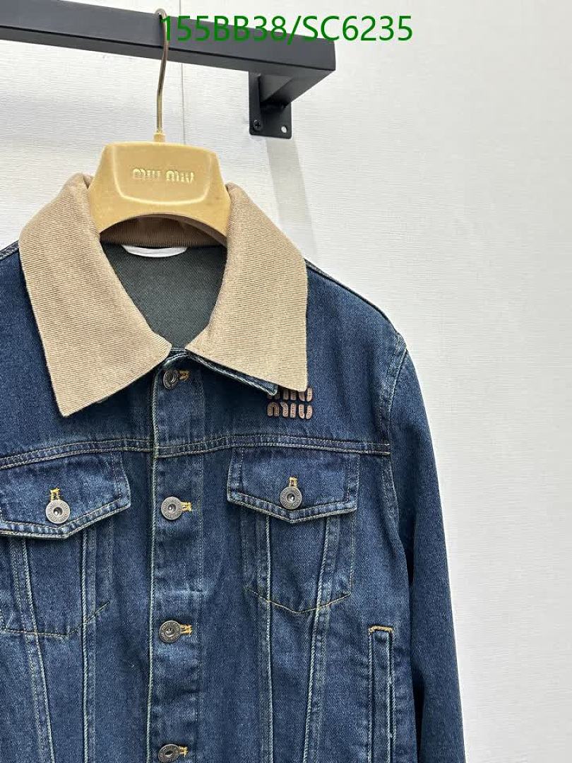Miu Miu-Clothing Code: SC6235 $: 155USD