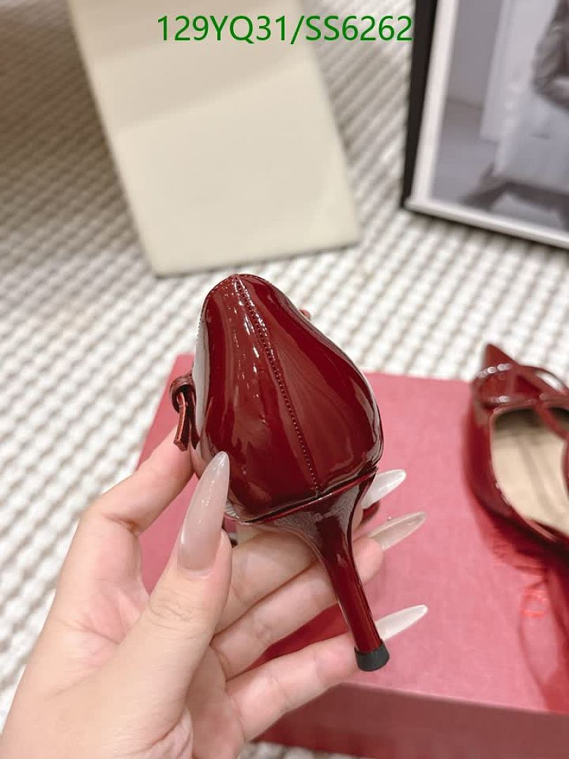 Valentino-Women Shoes Code: SS6262 $: 129USD