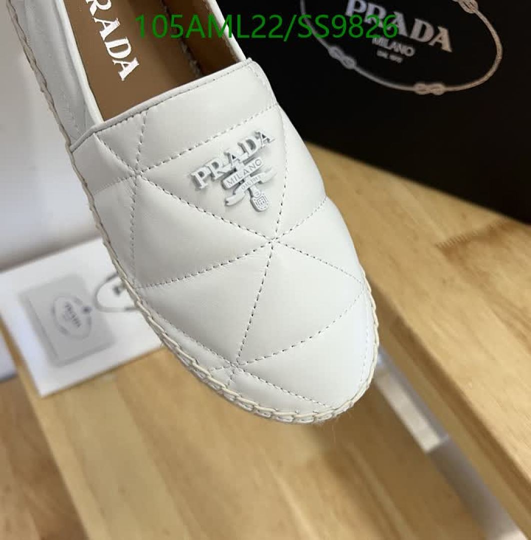Prada-Women Shoes Code: SS9826 $: 105USD