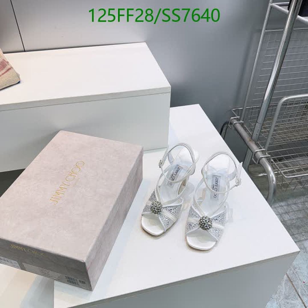 Jimmy Choo-Women Shoes Code: SS7640 $: 125USD