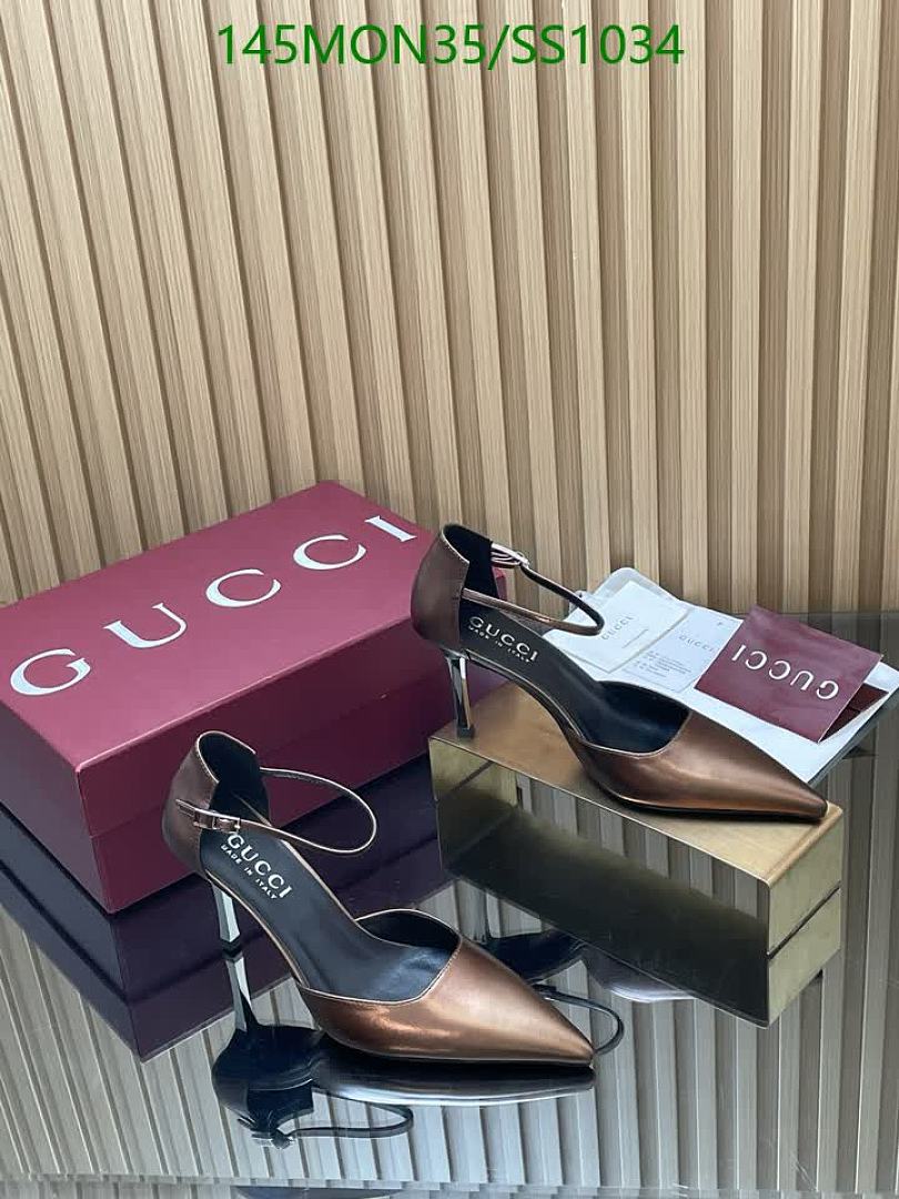 Gucci-Women Shoes Code: SS1034 $: 145USD