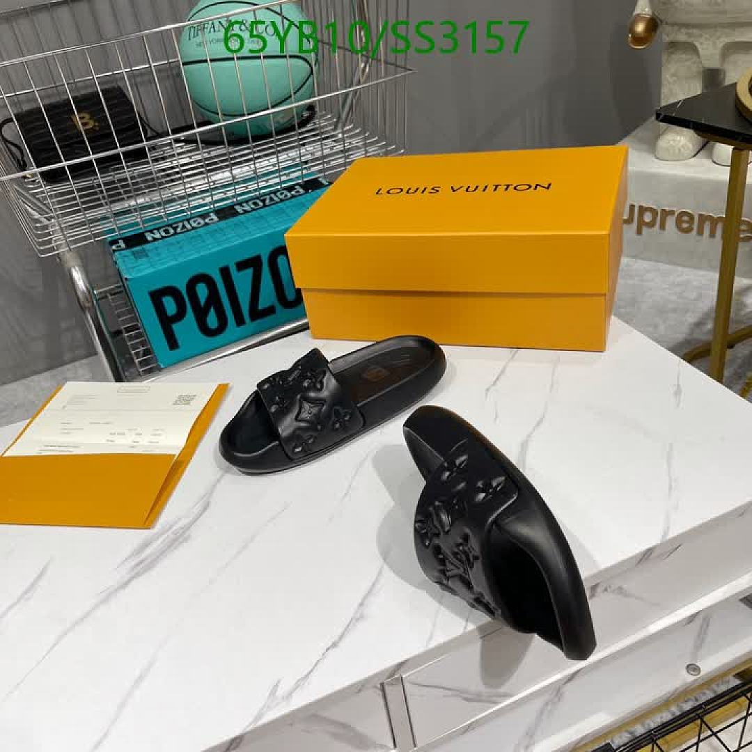 LV-Men shoes Code: SS3157 $: 65USD