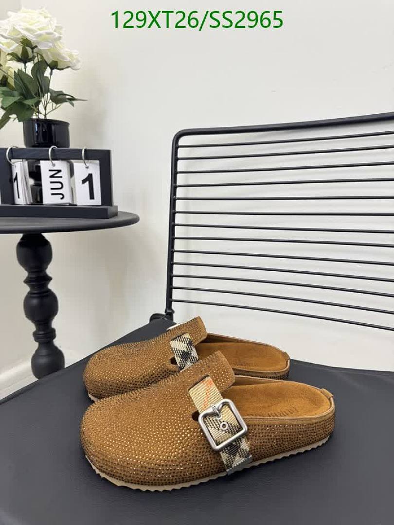 Burberry-Men shoes Code: SS2965 $: 129USD