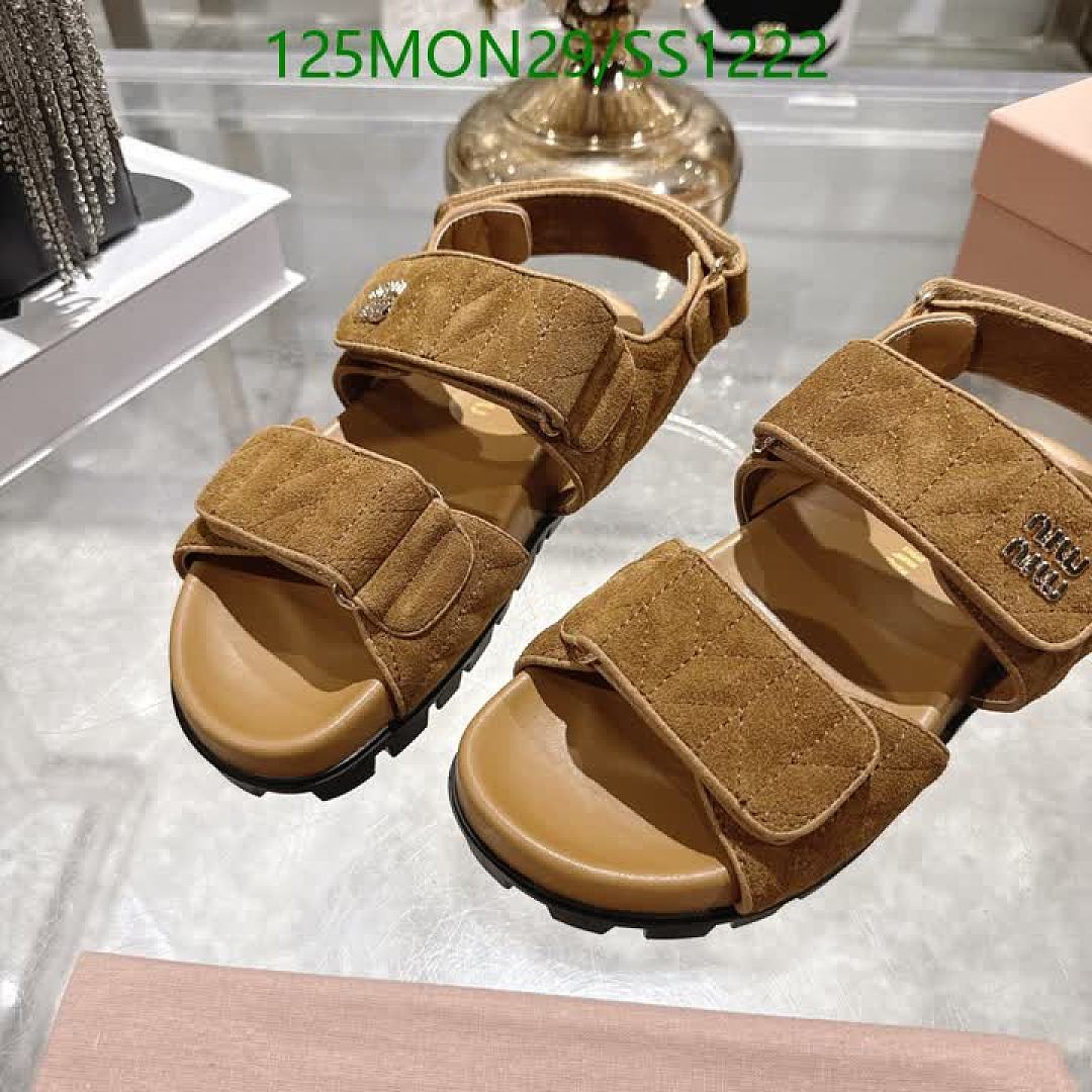 Miu Miu-Women Shoes Code: SS1222 $: 125USD