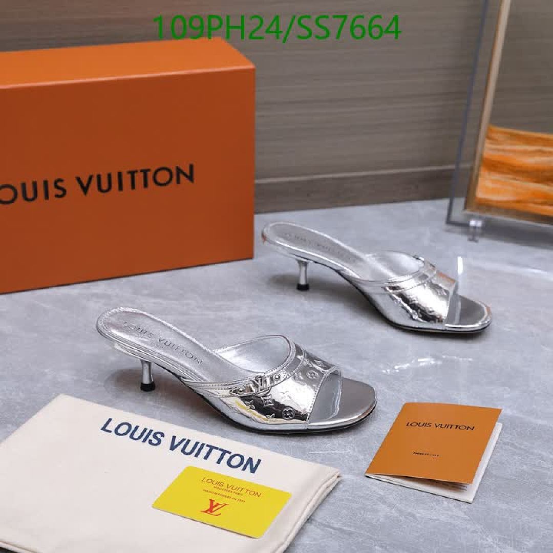 LV-Women Shoes Code: SS7664 $: 109USD