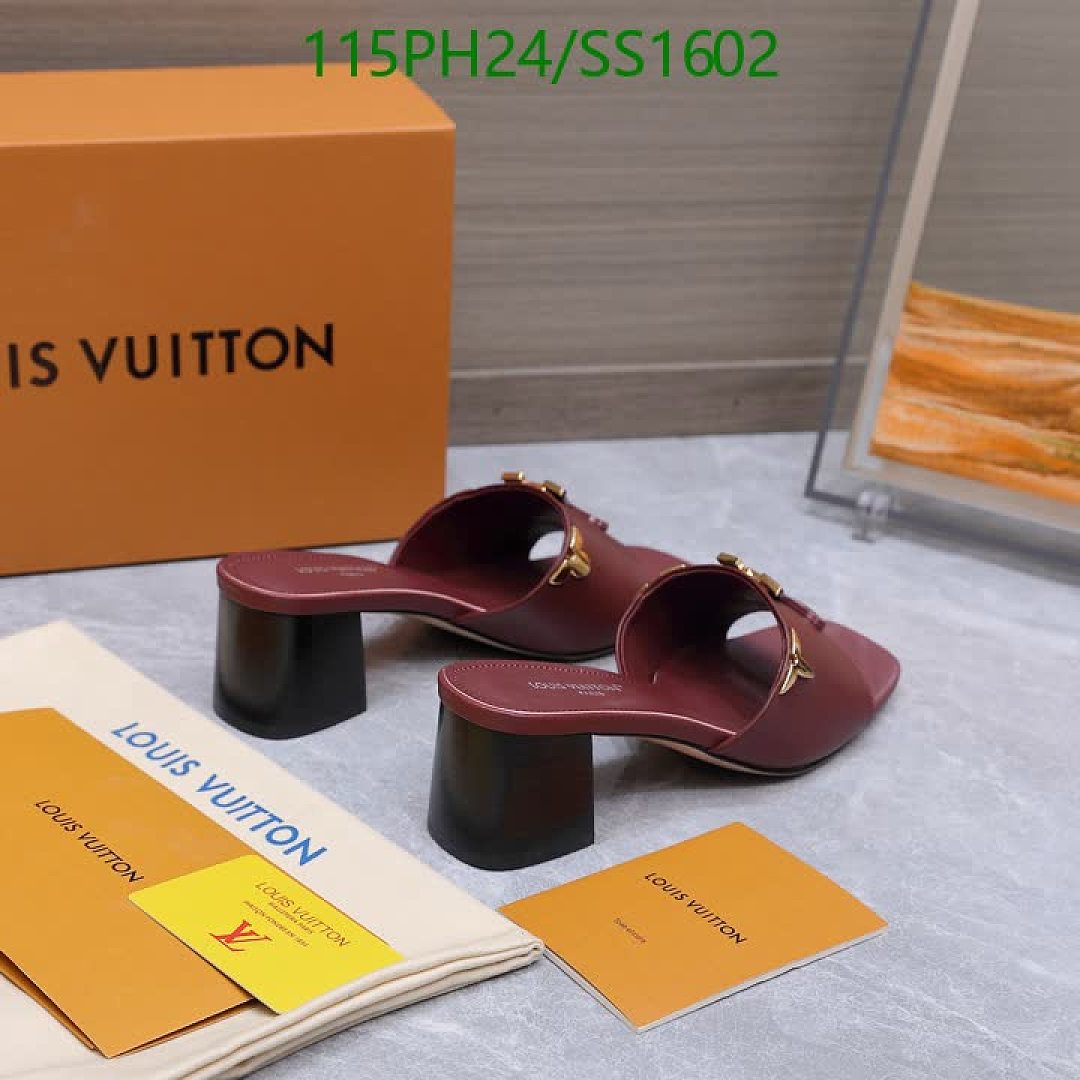 LV-Women Shoes Code: SS1602 $: 115USD