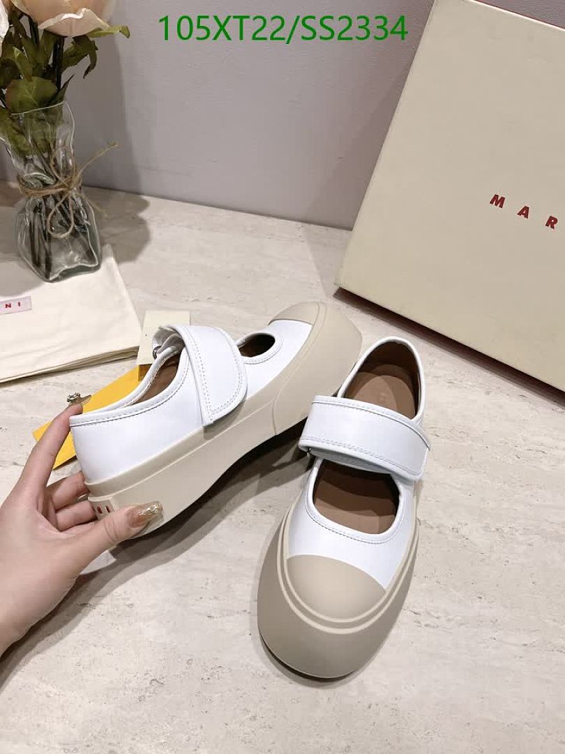 Marni-Women Shoes Code: SS2334 $: 105USD