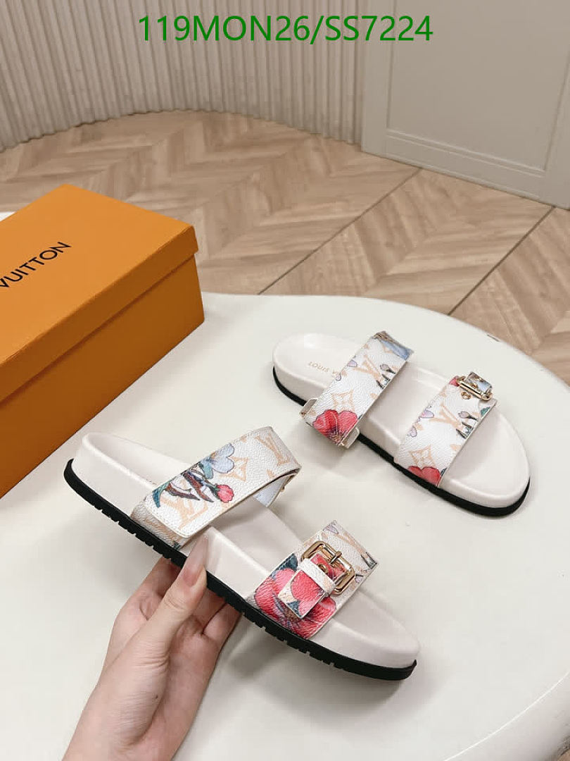 LV-Women Shoes Code: SS7224 $: 119USD
