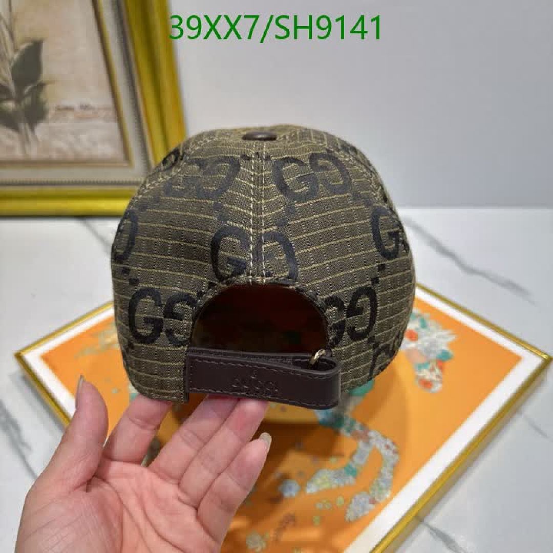 Gucci-Cap(Hat) Code: SH9141 $: 39USD