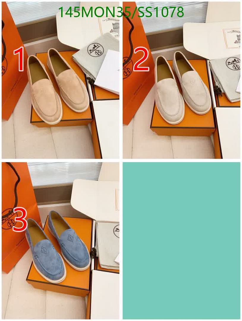 Hermes-Women Shoes Code: SS1078 $: 145USD