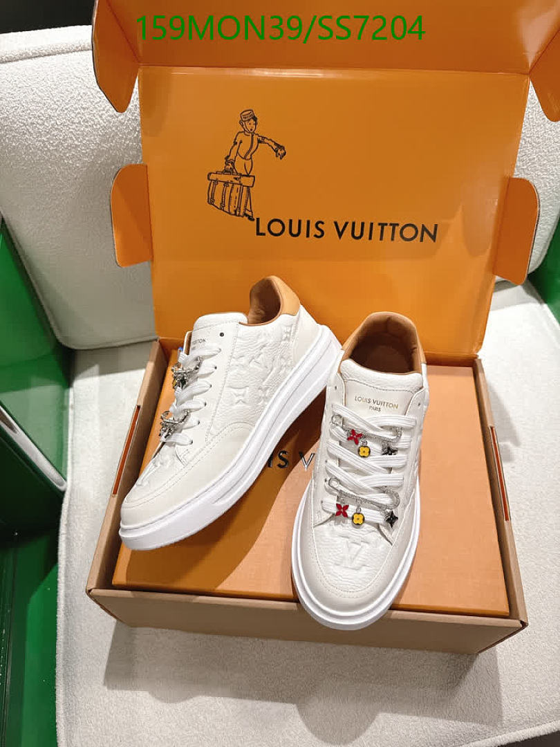 LV-Men shoes Code: SS7204 $: 159USD