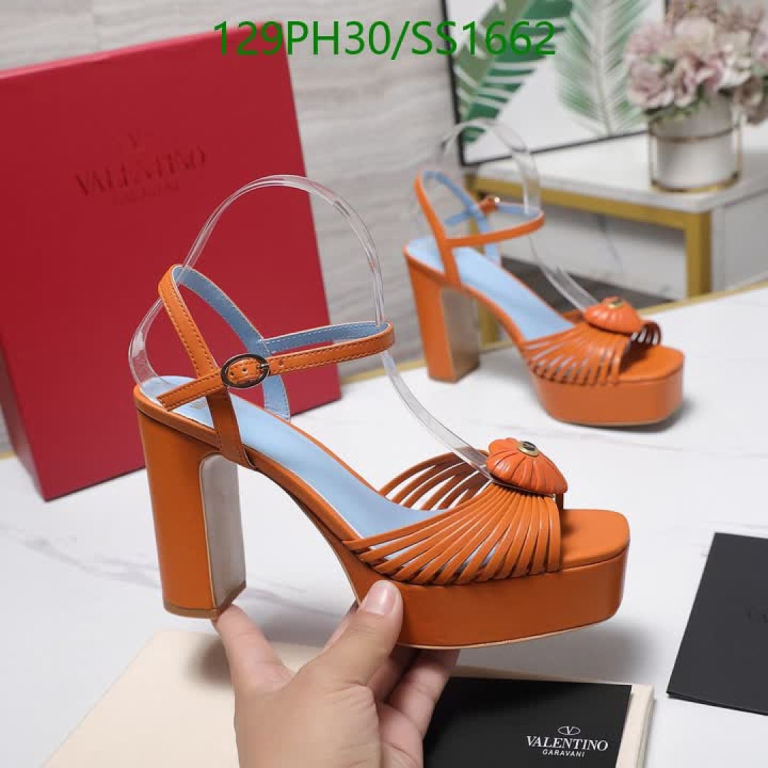 Valentino-Women Shoes Code: SS1662 $: 129USD