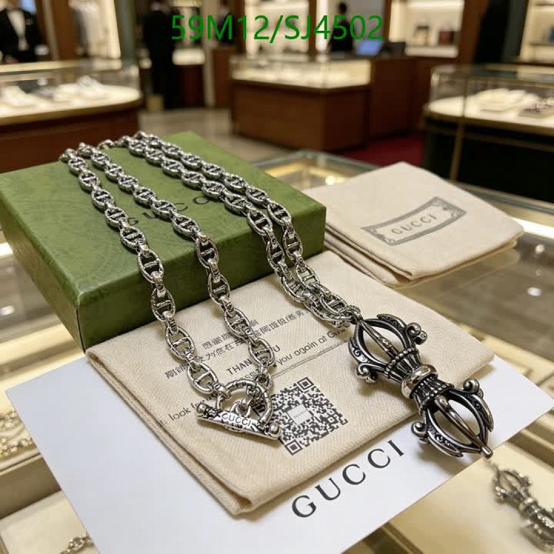 Gucci-Jewelry Code: SJ4502 $: 59USD