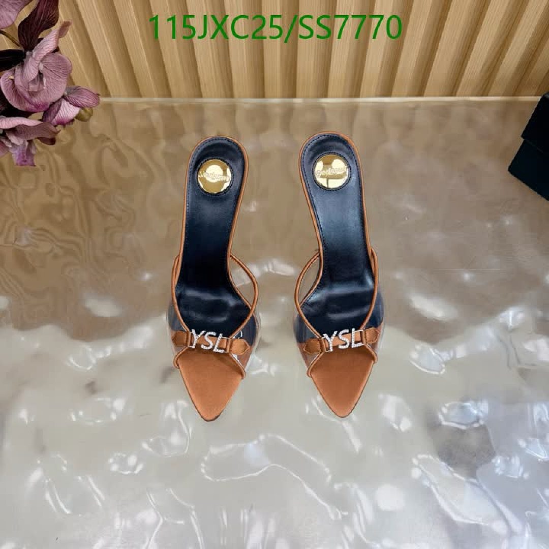 YSL-Women Shoes Code: SS7770 $: 115USD