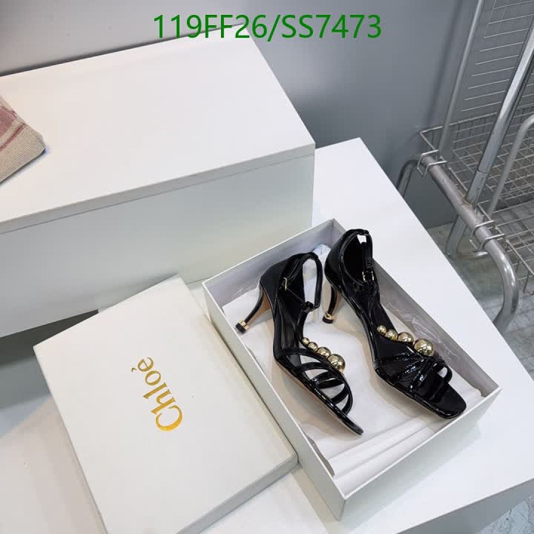 Chloe-Women Shoes Code: SS7473 $: 119USD