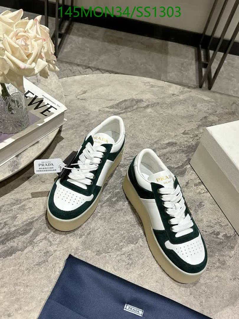 Prada-Women Shoes Code: SS1303 $: 145USD
