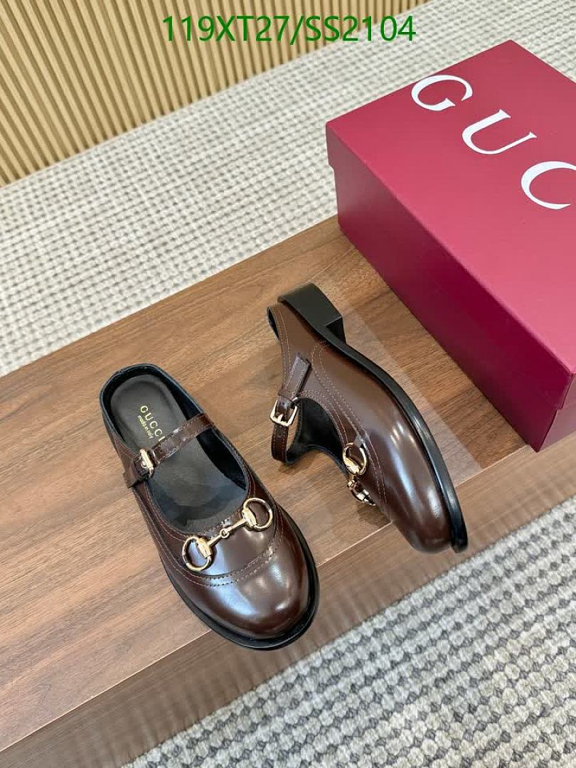 Gucci-Women Shoes Code: SS2104 $: 119USD