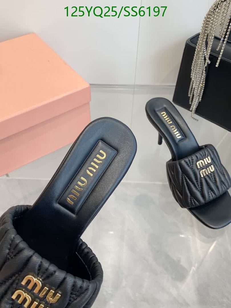 Miu Miu-Women Shoes Code: SS6197 $: 125USD