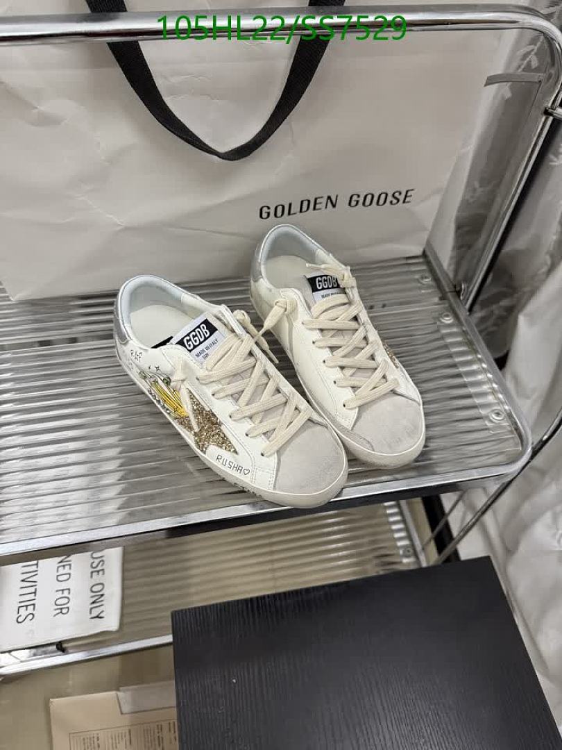 Golden Goose-Men shoes Code: SS7529 $: 105USD