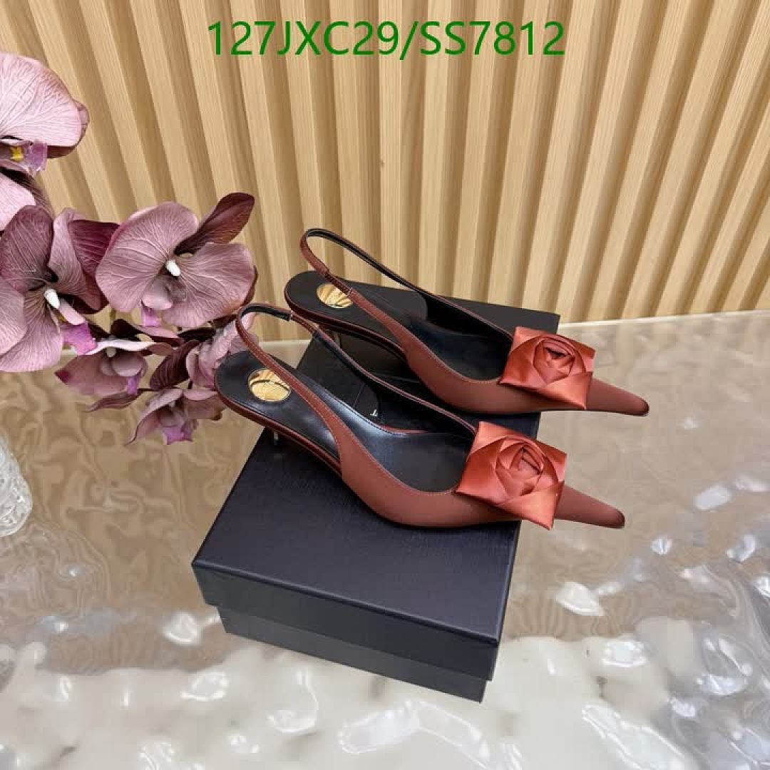 YSL-Women Shoes Code: SS7812 $: 127USD