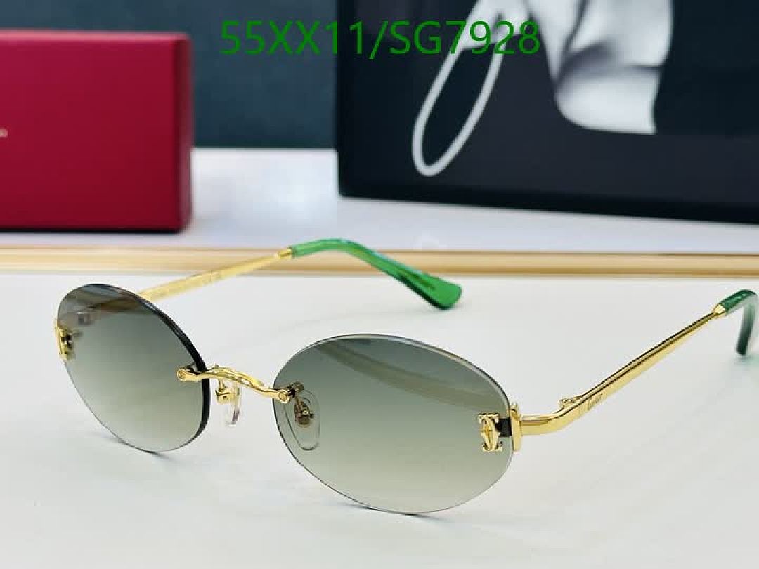Cartier-Glasses Code: SG7928 $: 55USD