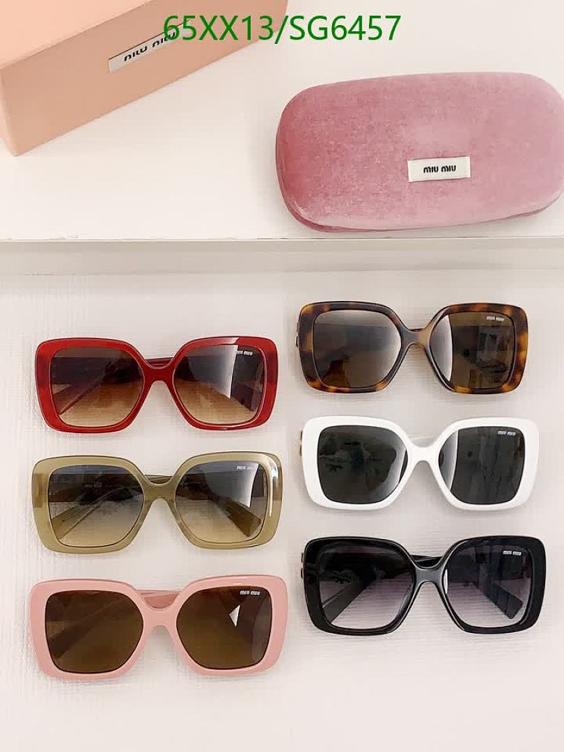 Miu Miu-Glasses Code: SG6457 $: 65USD
