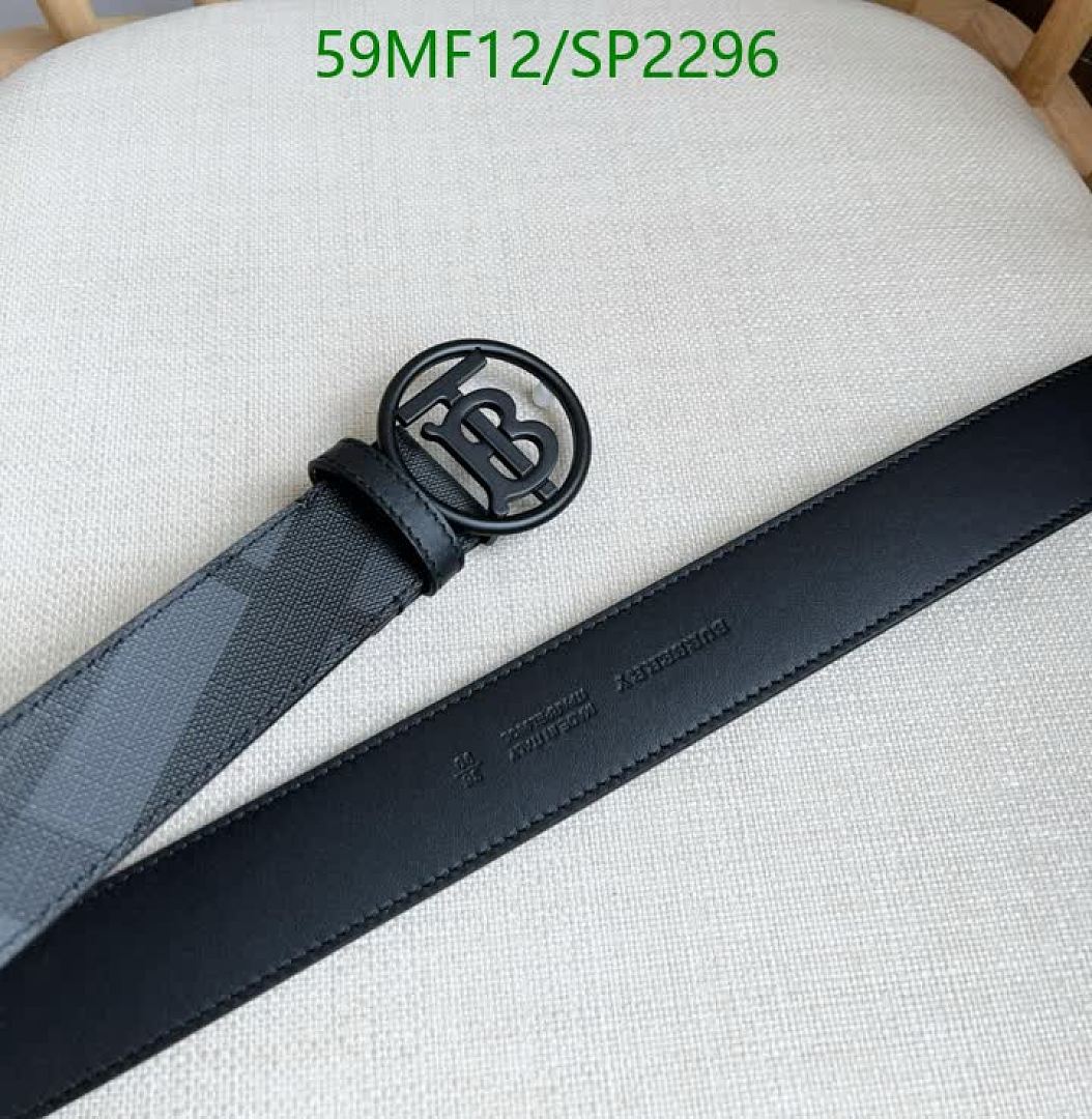 Burberry-Belts Code: SP2296 $: 59USD