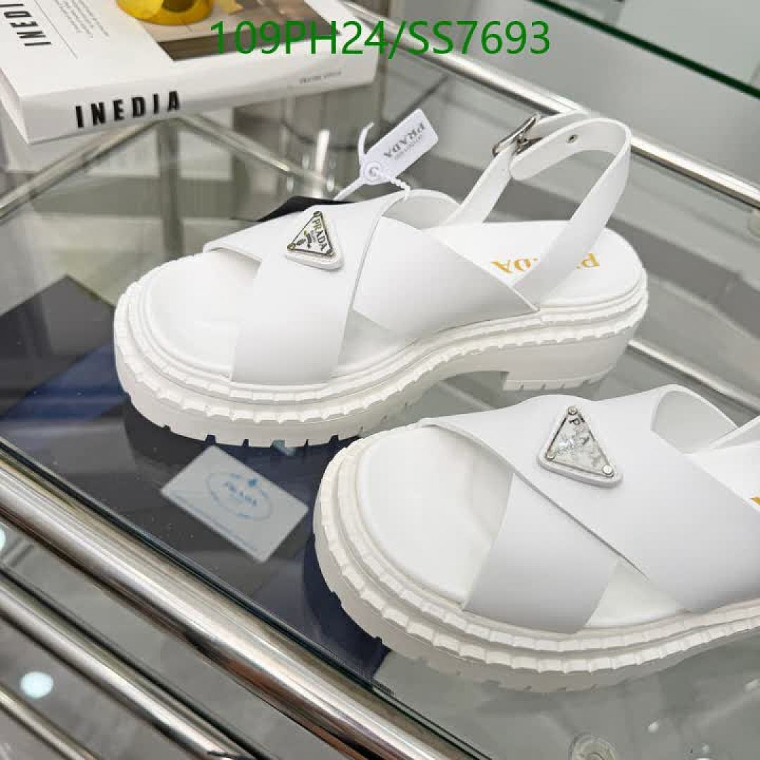 Prada-Women Shoes Code: SS7693 $: 109USD