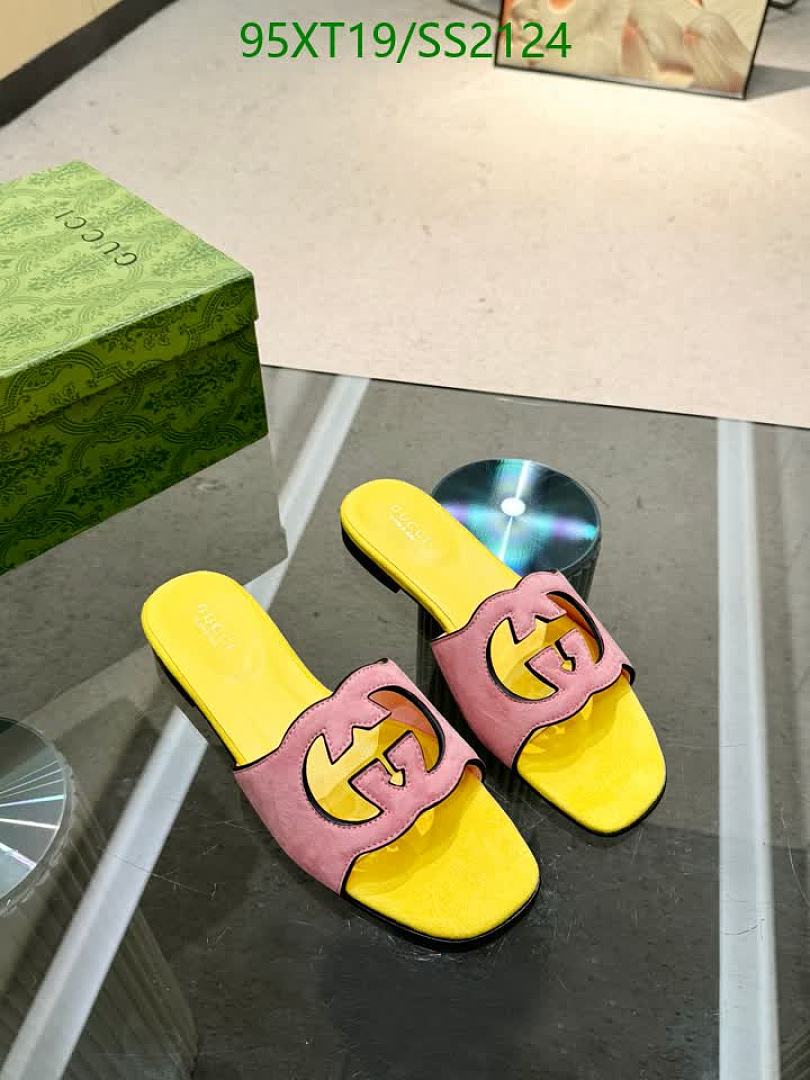 Gucci-Women Shoes Code: SS2124 $: 95USD