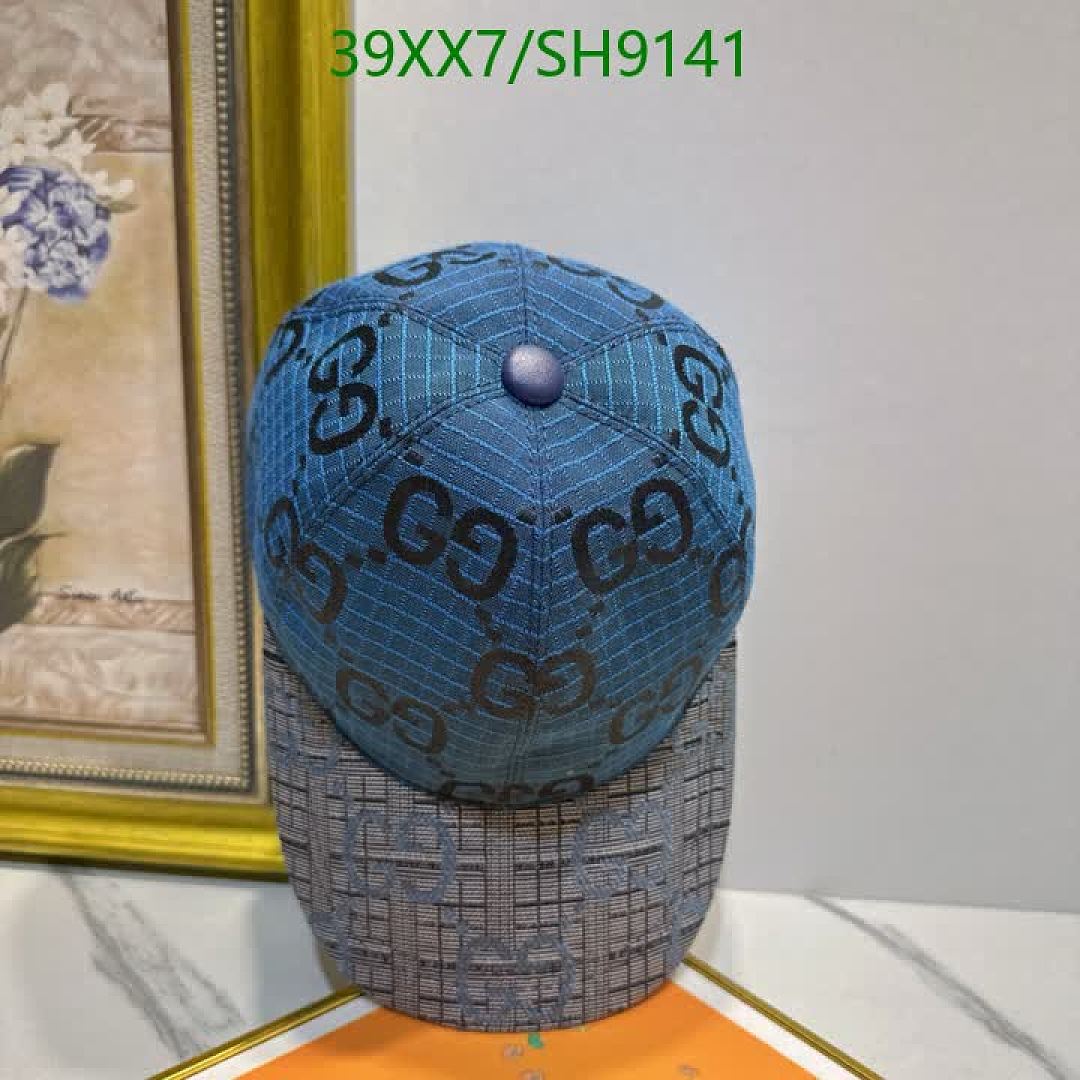 Gucci-Cap(Hat) Code: SH9141 $: 39USD